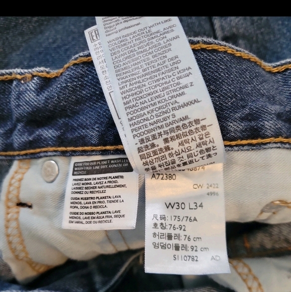 Vintage Levi’s 550 jeans - Picture 4 of 8
